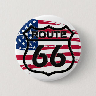 Amerikas Route 66 Button