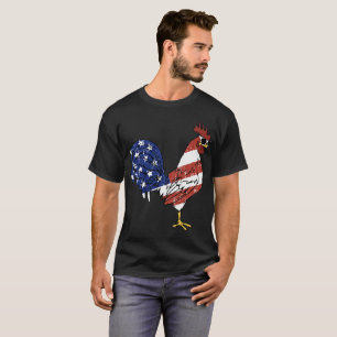 AMERIKAS SCHICKEN T-Shirt