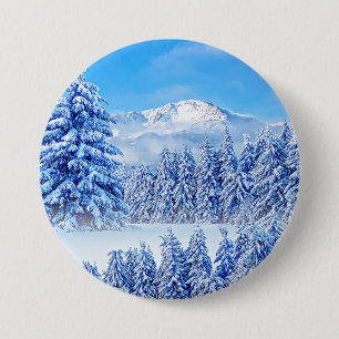 Amerikas Schlüsselanhänger für die Bergspitzen Button