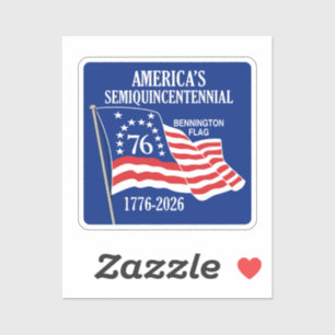 Amerikas Semiquincentennial 1776-2026 USA 250 Aufkleber