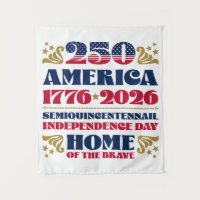 Amerikas simiquintentenale Patriotik-Tapestry