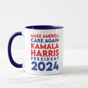 Amerikas Sorge um Harris Präsident 2024 Tasse