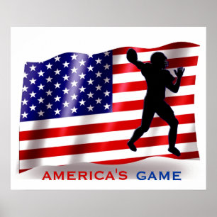 AMERIKAS SPIEL POSTER
