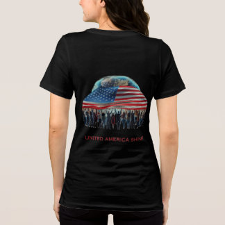 Amerikas starke Schlangen Tri-Blend Shirt