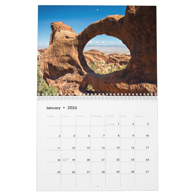 Amerikas Südwesten - der großartige Kreis-Kalender Kalender (Jan 2026)