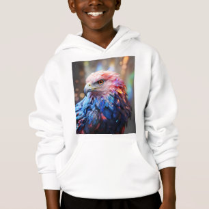 Amerikas Traum - Fantastischer Adler Hoodie