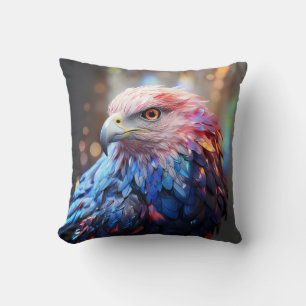 Amerikas Traum - Fantastischer Adler Kissen