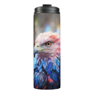 Amerikas Traum - Fantastischer Adler Thermosbecher