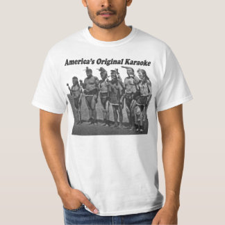 Amerikas ursprüngliches Karaoke T-Shirt