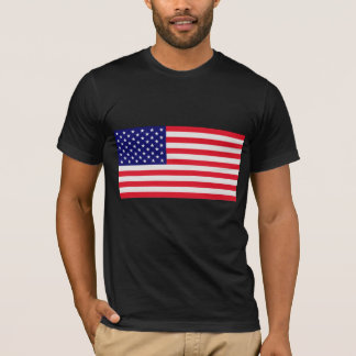 Amerikas (USA) Flagge T-Shirt