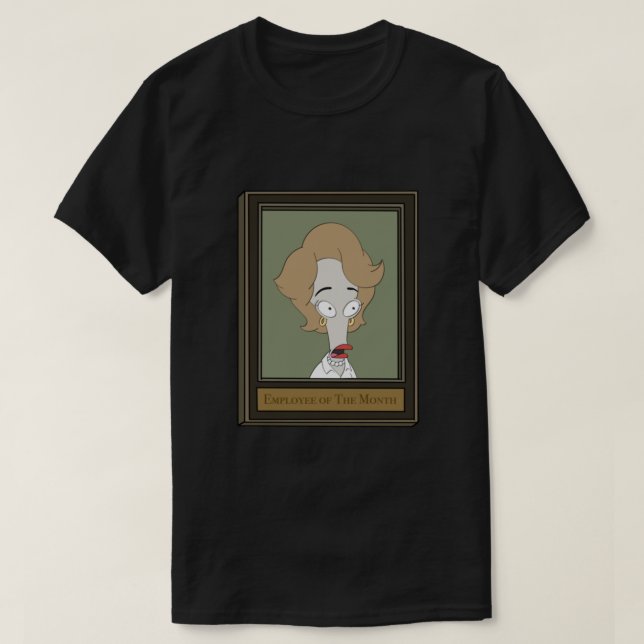 Amerikas Vater Roger Mitarbeiter von The Month Mer T-Shirt (Design vorne)