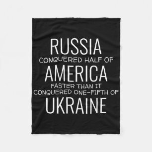 Amerikas Verrat an der Ukraine – Politische Satire Fleecedecke