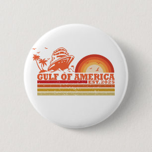 Amerikas Vintager amerikanischer Patriotismus im G Button