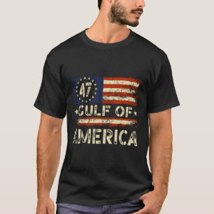 Amerikas Vintager Golf-Golf-Golf-Golf-Golf in Mexi T-Shirt