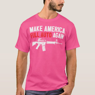 Amerikas volles Auto 2. automatische Mac-Aktualisi T-Shirt