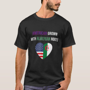 Amerikas Wachstum mit algerischen Wurzeln T-Shirt