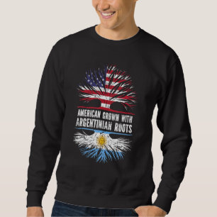 Amerikas Wachstum mit argentinischen Wurzeln US-Fl Sweatshirt