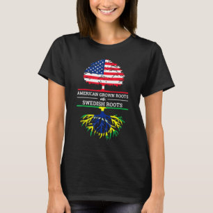 Amerikas Wachstum mit brasilianischen Wurzeln US-F T-Shirt