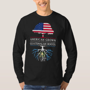 Amerikas Wachstum mit guatemaltekischen Wurzeln Gu T-Shirt