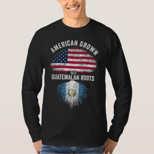 Amerikas Wachstum mit guatemaltekischen Wurzeln US T-Shirt