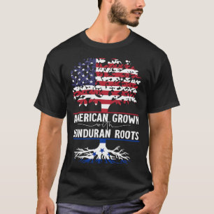 Amerikas Wachstum mit honduranischen Wurzeln T-Shirt