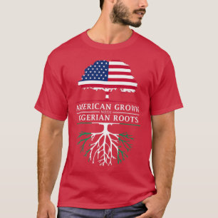 Amerikas Wachstum mit nigerianischen Wurzeln - Nig T-Shirt