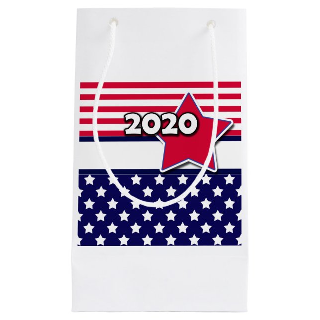 Amerikas Wahl, 2020, Wahl, personalisiert Kleine Geschenktüte (Vorderseite)