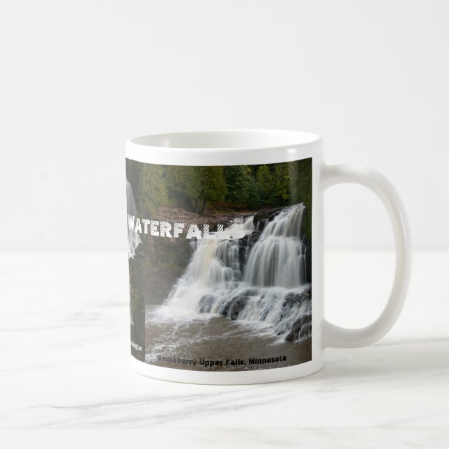 Amerikas Wasserfälle Tasse (Rechts)