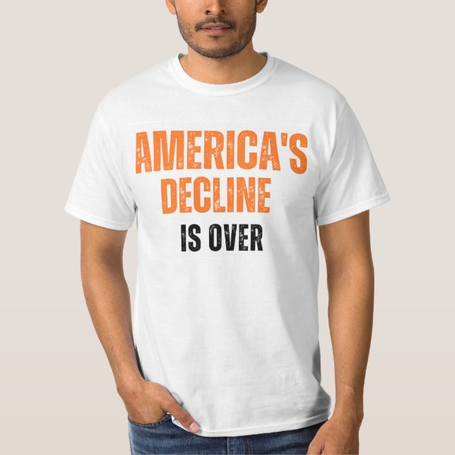 Amerikas weißes T-Shirt (Vorderseite)