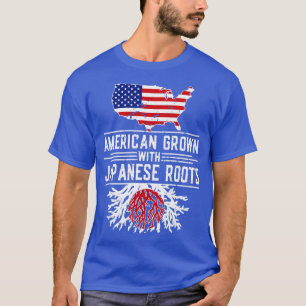 Amerikas wuchtiger japanischer Roots-Prix Japan T-Shirt