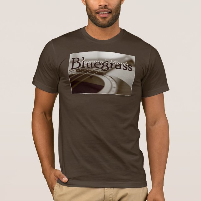 Amerikas Wurzeln - Bluegrass - das XL der Männer T-Shirt (Vorderseite)