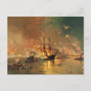 Amerikas Zivile Kriegsgefangennahme in New Orleans Postkarte