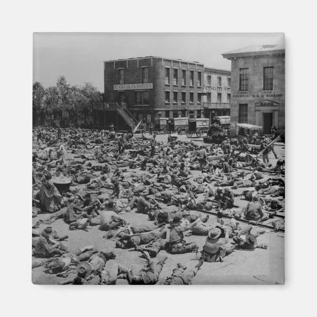 Amerikas Ziviler Krieg Magnet (Vorne)