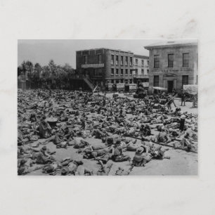 Amerikas Ziviler Krieg Postkarte