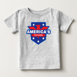 Amerikas Zukunft Baby T-shirt