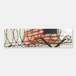 Amerikas Zukunft - Polizei-Staat - Gefängnis-Staat Autoaufkleber