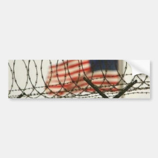 Amerikas Zukunft - Polizei-Staat - Gefängnis-Staat Autoaufkleber