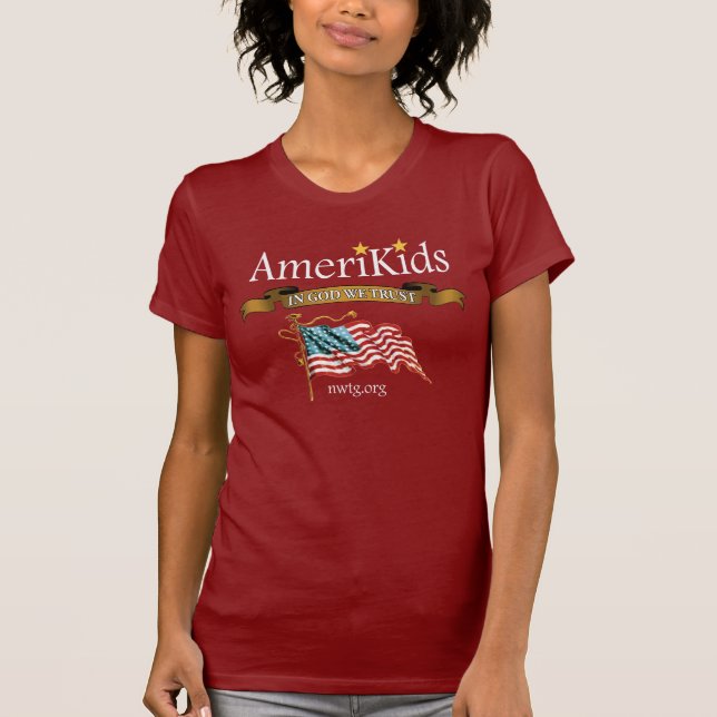 AmeriKids T-Shirt (Vorderseite)