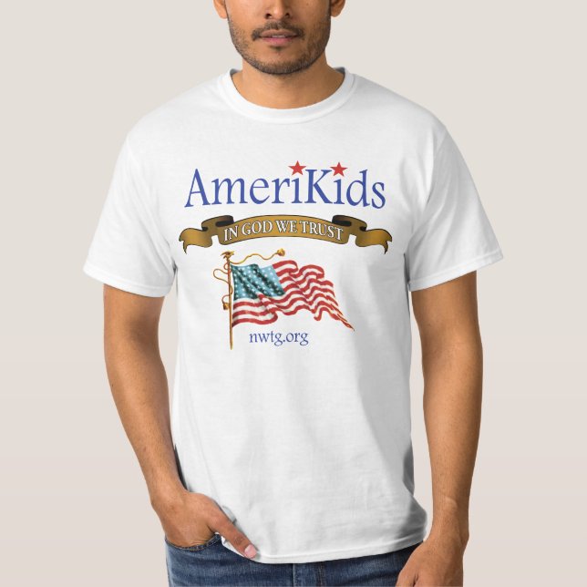 AmeriKids T-Shirt (Vorderseite)