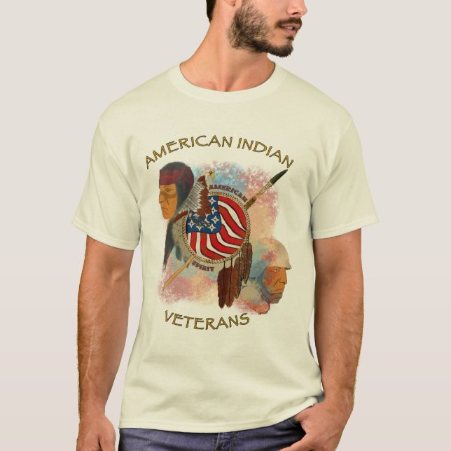 AmerInd Tierärzte T-Shirt (Vorderseite)