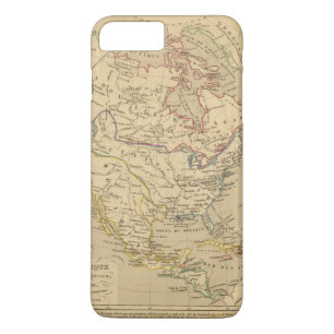 Amerique Septentrionale en 1840 Case-Mate iPhone Hülle