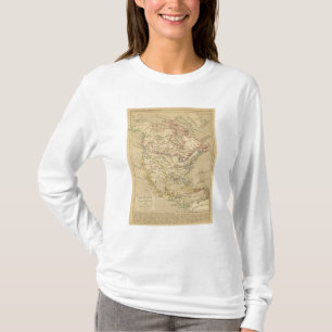 Amerique Septentrionale en 1840 T-Shirt