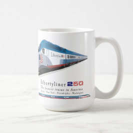 AmeriStarRail Libertyliner 250 Tasse