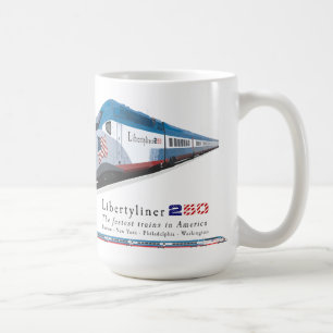 AmeriStarRail Libertyliner 250 Tasse