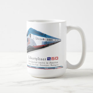 AmeriStarRail Libertyliner 250 Tasse