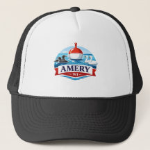 Amery Wisconsin Lake Life Souvenir - Angelhütchen