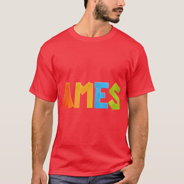 Ames1 T-Shirt (Vorderseite)