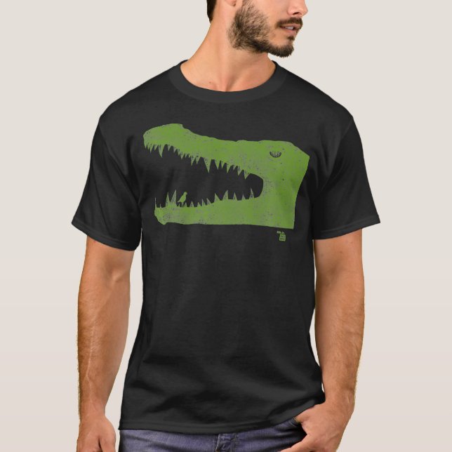 Ames Bros Croc Bird T-Shirt (Vorderseite)
