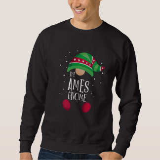 Ames Gnome Family Matching Christmas Pajamas   Sweatshirt