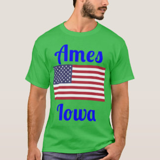 Ames Iowa Stilvolle Prints2 T-Shirt